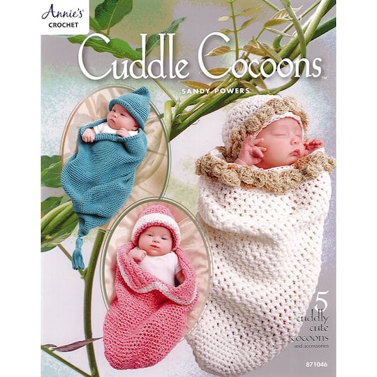 Annie&#x27;s Crochet Cuddle Cocoons Book